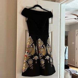 Ted Baker of London Off the shoulder dress new with tags.
